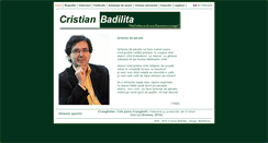 Desktop Screenshot of cristianbadilita.ro